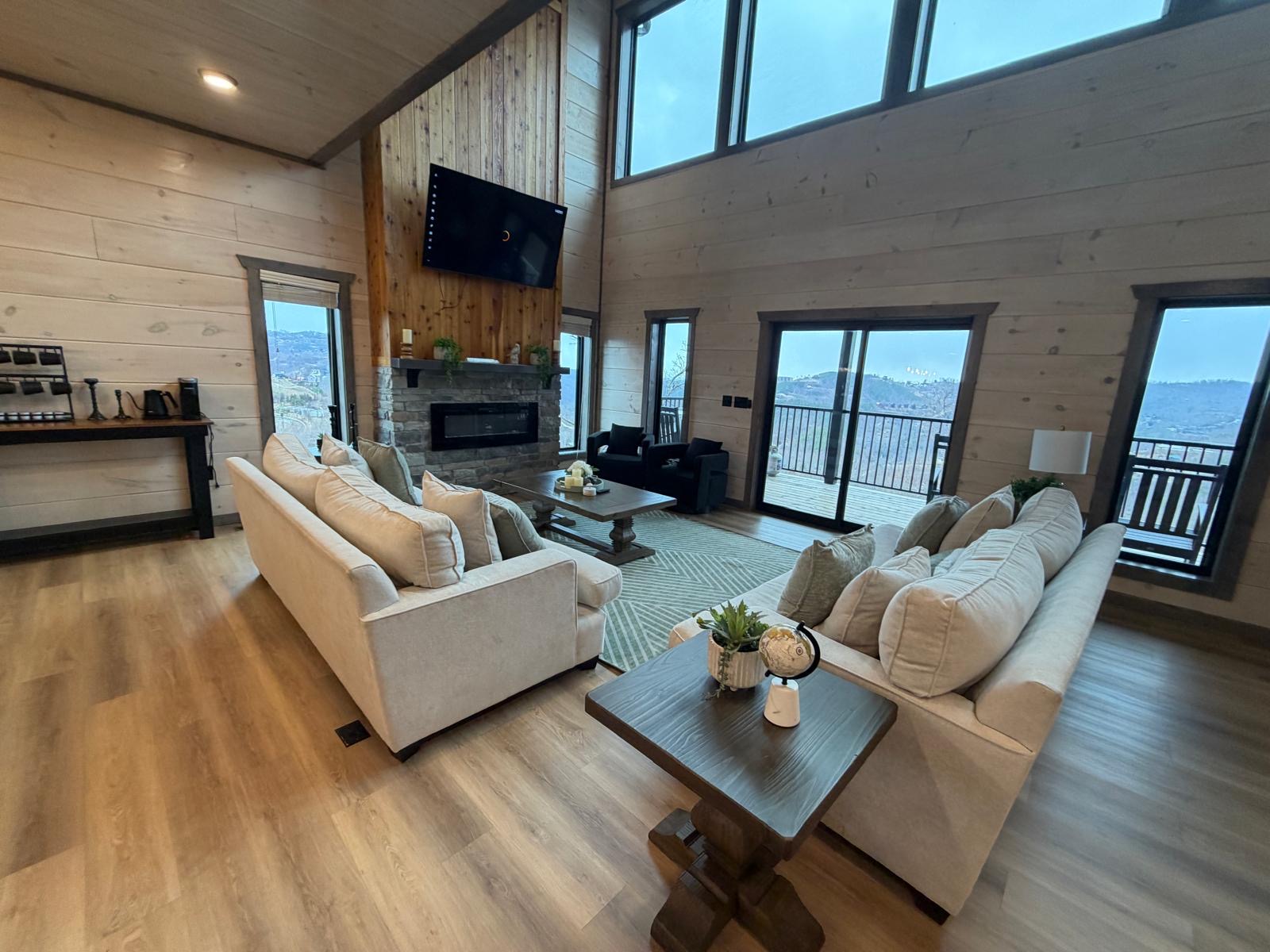 Mantenimiento Deck Pigeon Forge